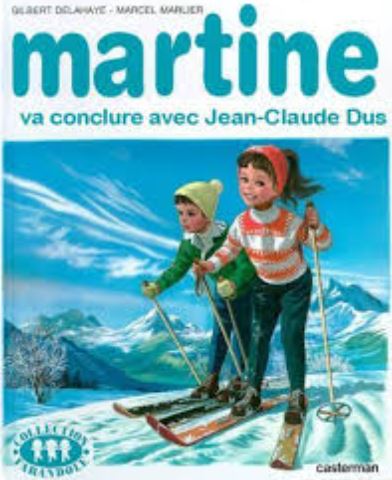 Martine dans le Béarn
